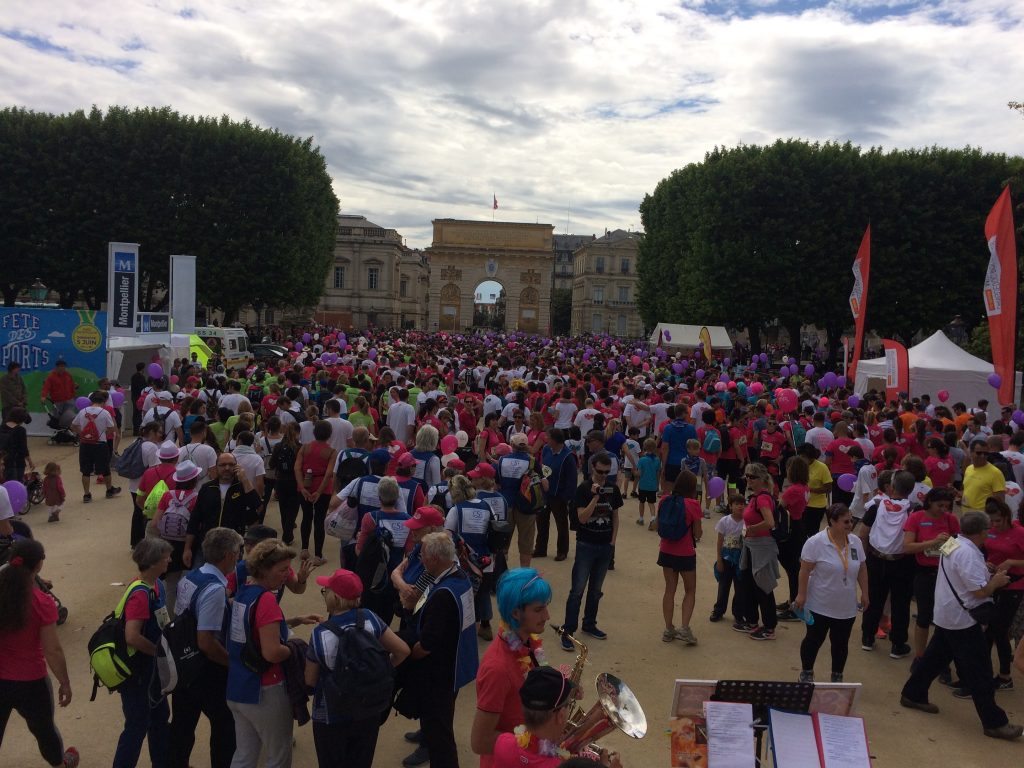 Course Le Montpellier Reine - 2016
