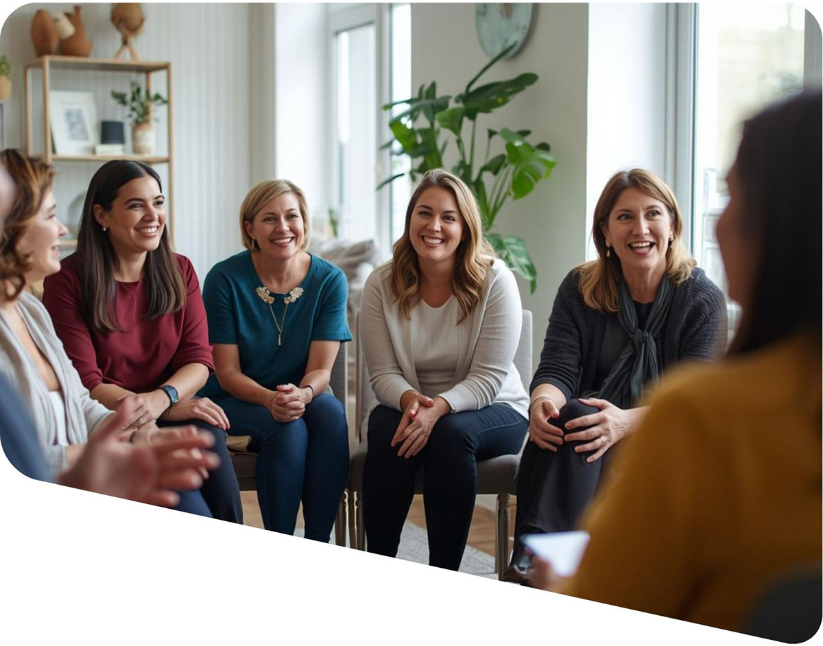 Groupe de soutien - Ateliers CO-RESILIENCE