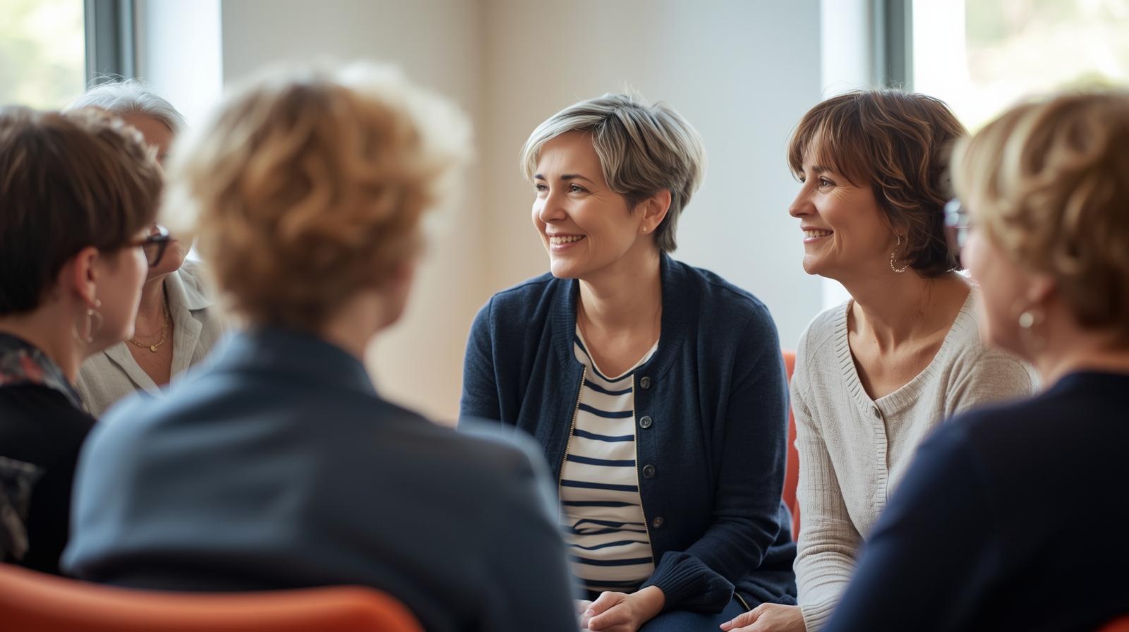 Réunion d'information - Groupe de parole