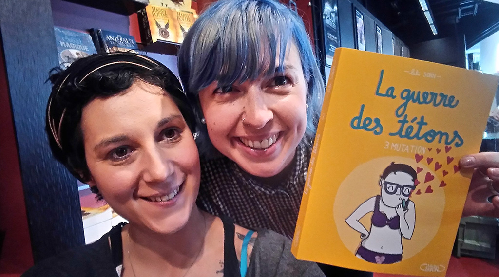 Ma rencontre avec Lili Sohn