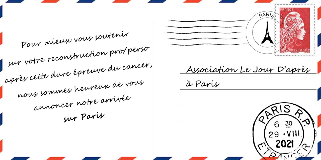 Le jour d’après, après Montpellier, direction Paris !