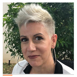 Pascaline Malaval secrétaire de l'association Le jour d'après à Montpellier