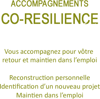 Cancer et travail accompagnements co-resilience