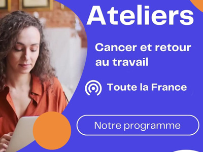 Ateliers cancer et retour au travail en France