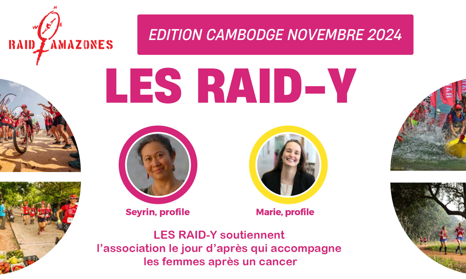 Raid Amazones édition 2024 CAMBODGE