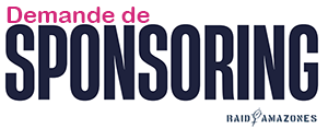 Raid amazones demande de Sponsoring